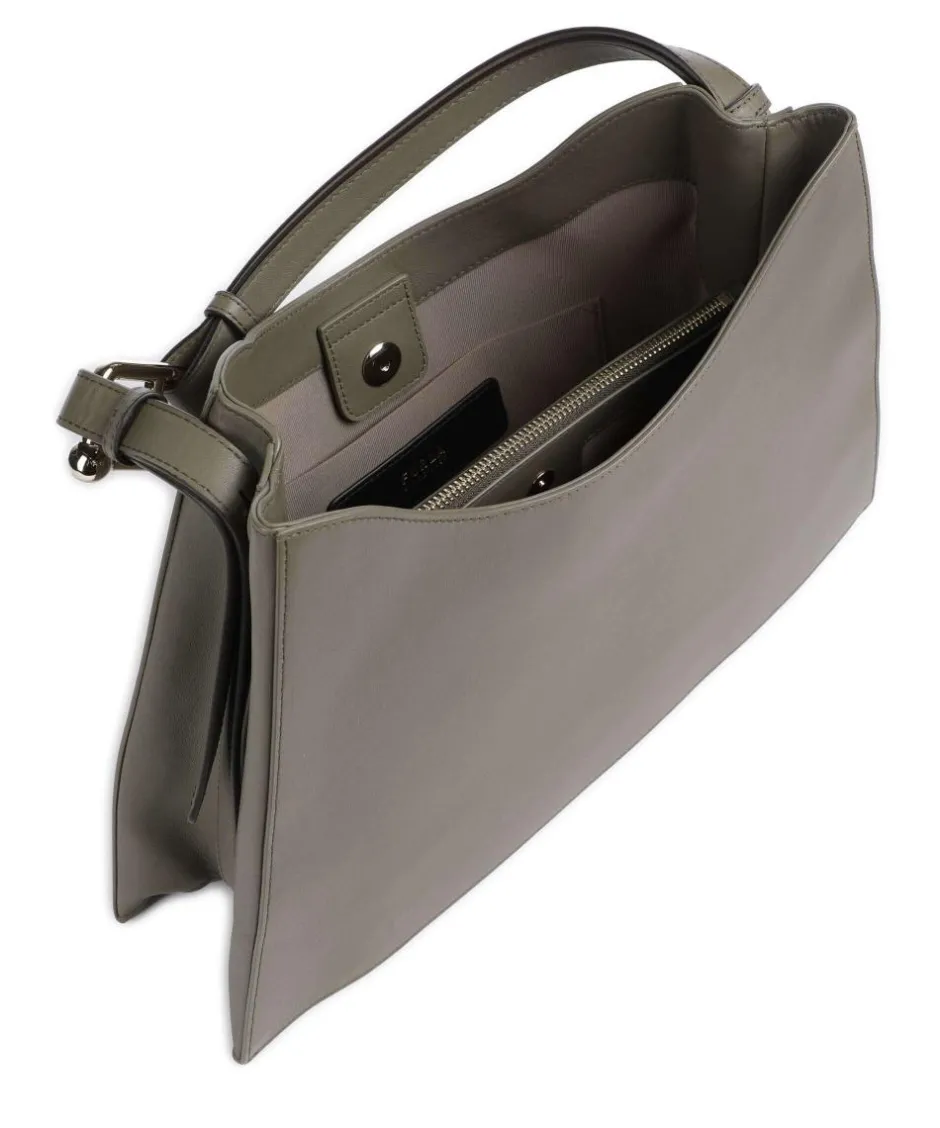 Furla Shoulder Bags|Hobo Bags-Nuvola L Hobo bag fine grain leather