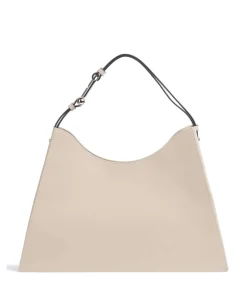 Furla Shoulder Bags|Hobo Bags-Nuvola L Hobo bag fine grain leather
