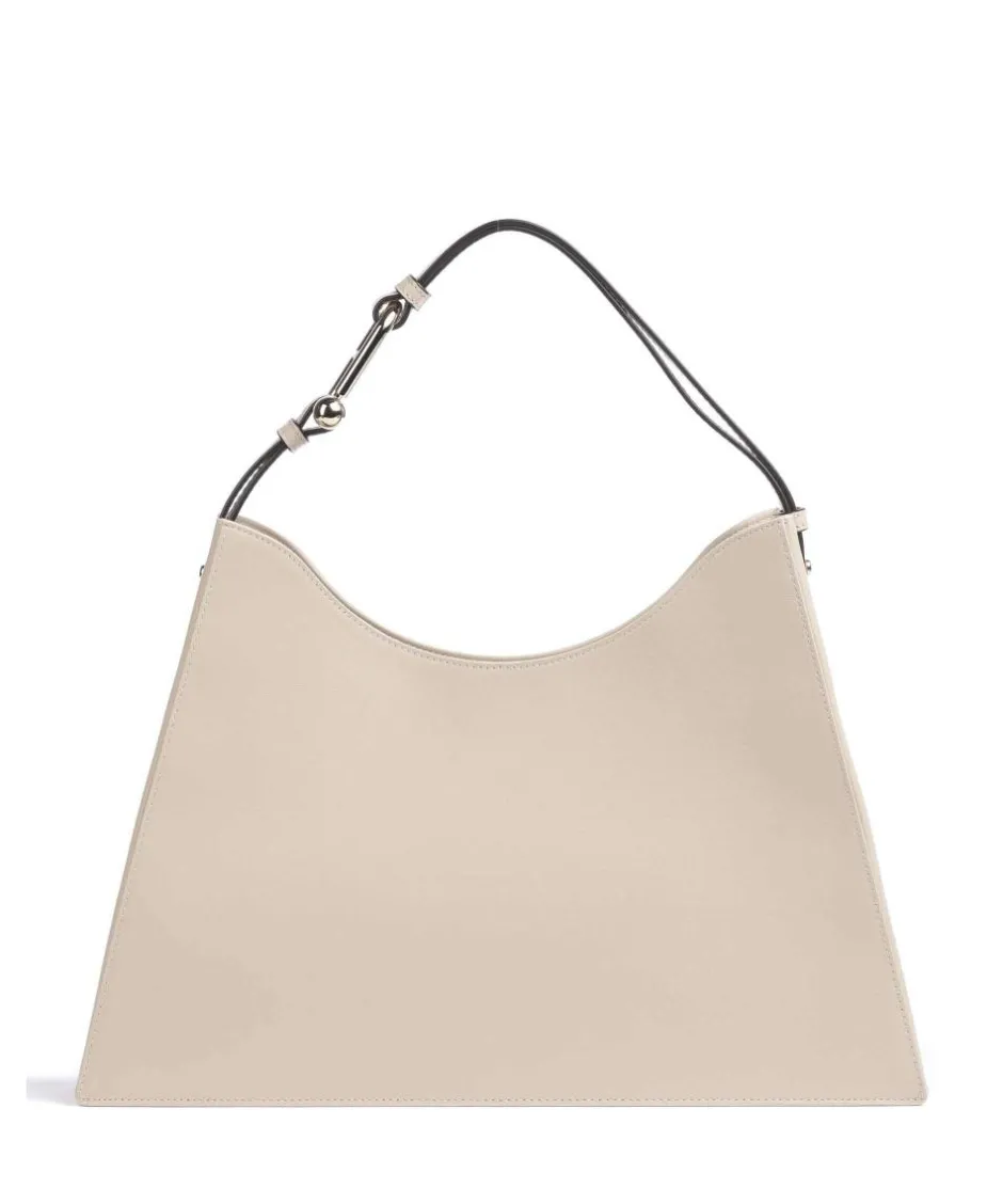 Furla Shoulder Bags|Hobo Bags-Nuvola L Hobo bag fine grain leather
