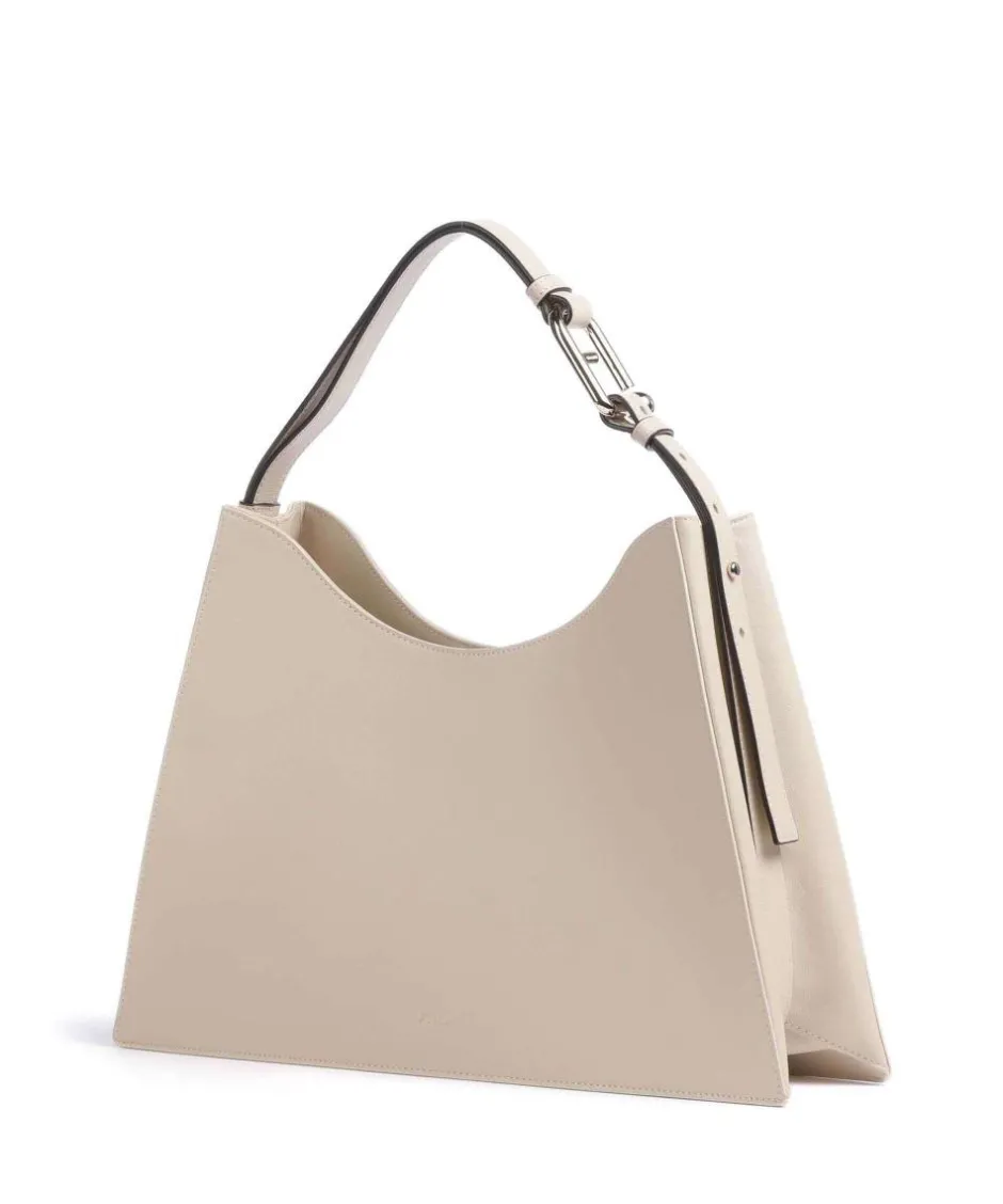 Furla Shoulder Bags|Hobo Bags-Nuvola L Hobo bag fine grain leather