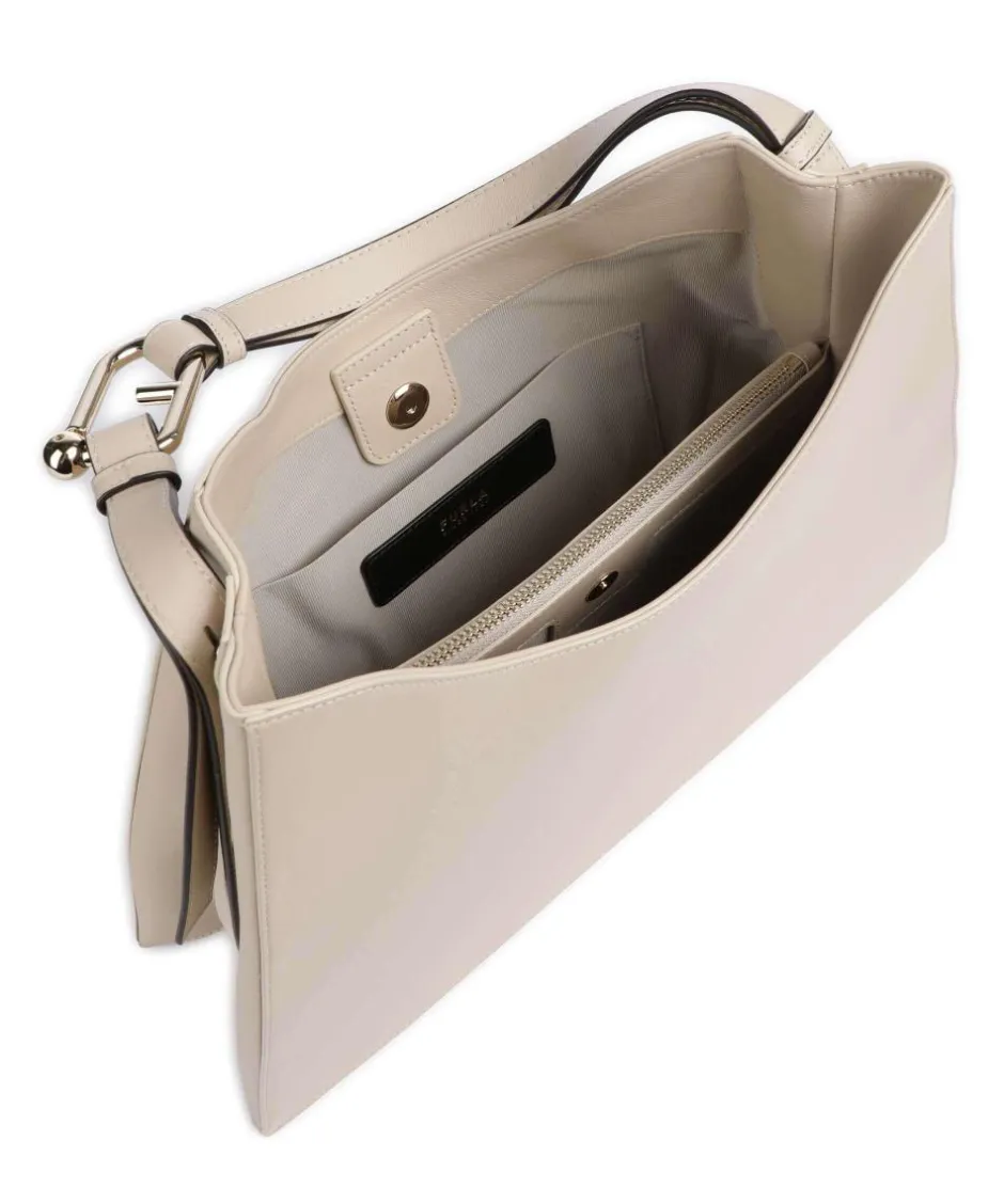 Furla Shoulder Bags|Hobo Bags-Nuvola L Hobo bag fine grain leather