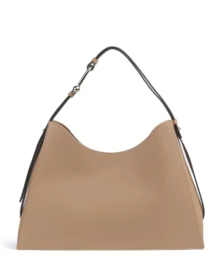 Furla Shoulder Bags|Hobo Bags-Nuvola L Hobo bag grained cow leather