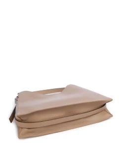 Furla Shoulder Bags|Hobo Bags-Nuvola L Hobo bag grained cow leather