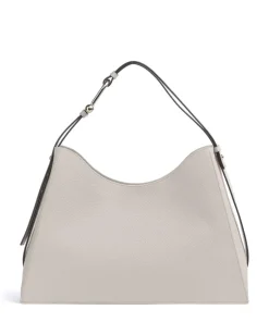 Furla Shoulder Bags|Hobo Bags-Nuvola L Hobo bag grained cow leather
