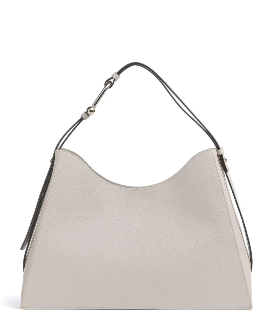 Furla Shoulder Bags|Hobo Bags-Nuvola L Hobo bag grained cow leather