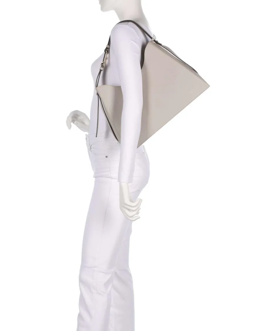 Furla Shoulder Bags|Hobo Bags-Nuvola L Hobo bag grained cow leather