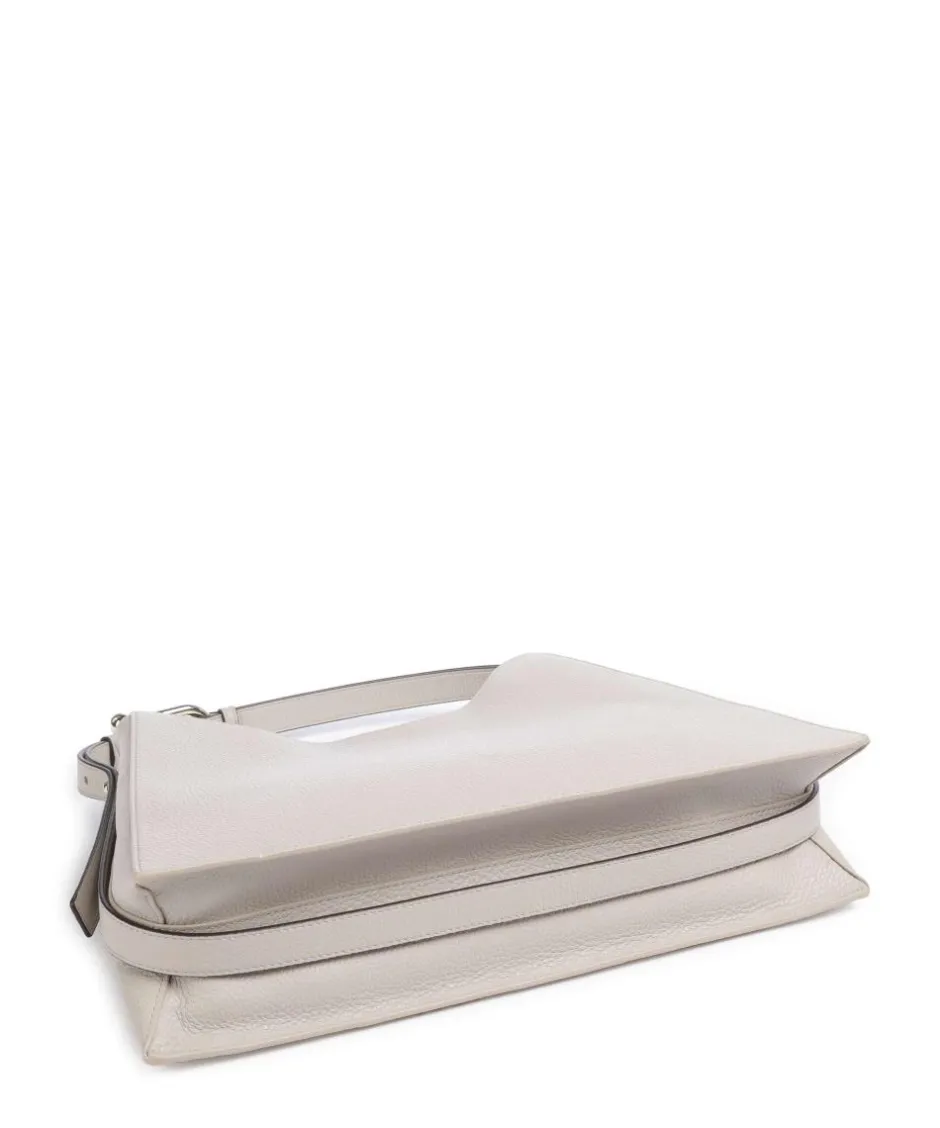 Furla Shoulder Bags|Hobo Bags-Nuvola L Hobo bag grained cow leather