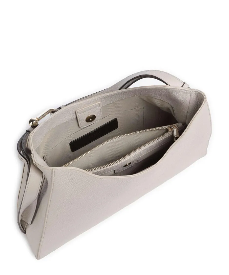 Furla Shoulder Bags|Hobo Bags-Nuvola L Hobo bag grained cow leather