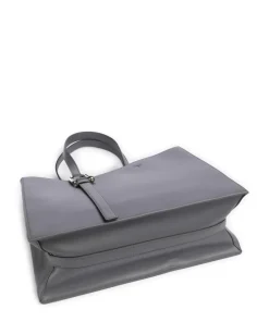 Furla Tote Bags-Nuvola L Tote bag fine grain leather