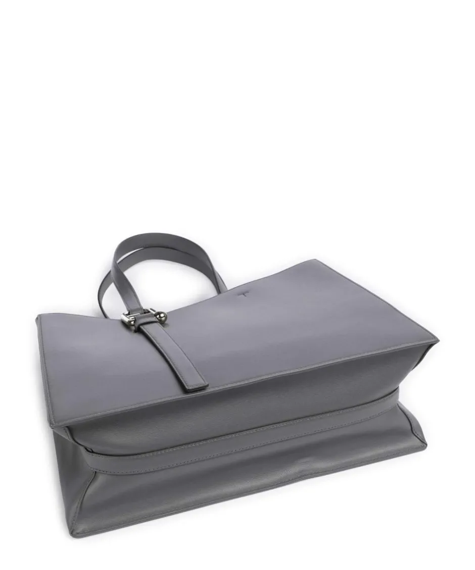 Furla Tote Bags-Nuvola L Tote bag fine grain leather