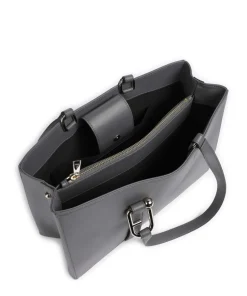 Furla Tote Bags-Nuvola L Tote bag fine grain leather