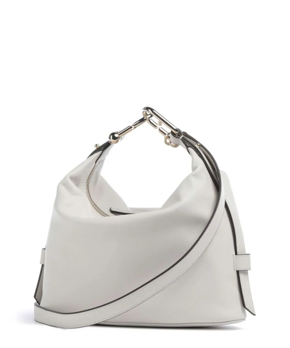 Furla Handbags|Crossbody Bags-Nuvola M Handbag fine grain leather