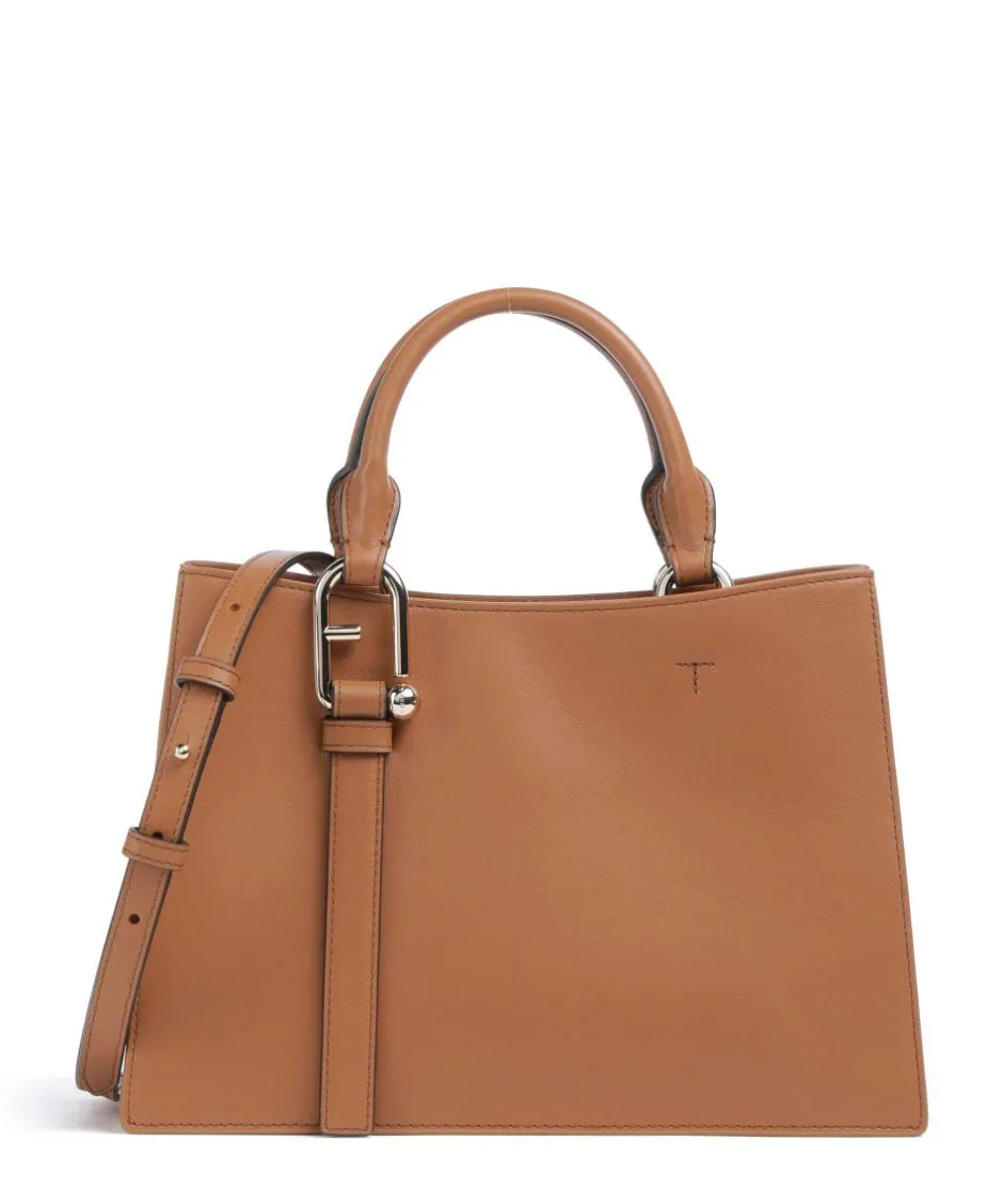 Furla Handbags-Nuvola M Handbag fine grain leather