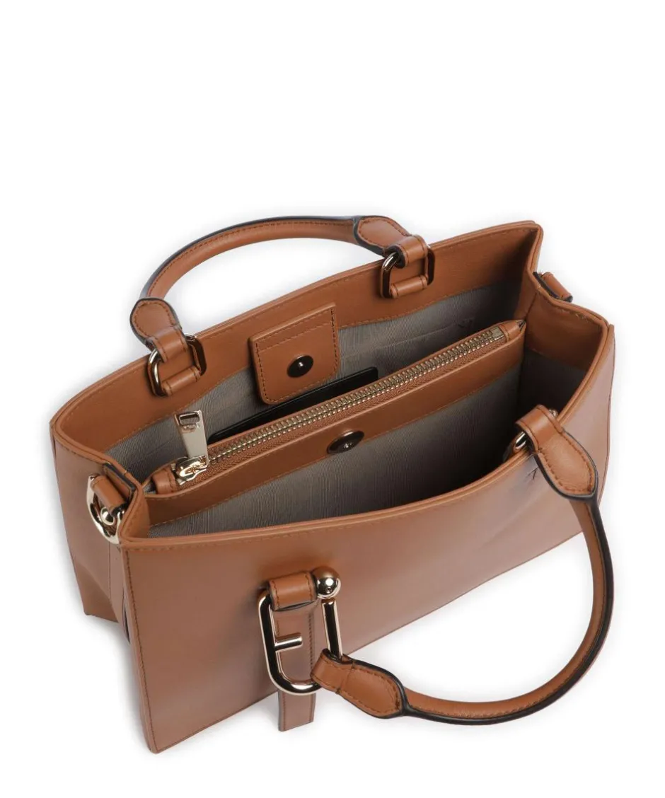 Furla Handbags-Nuvola M Handbag fine grain leather