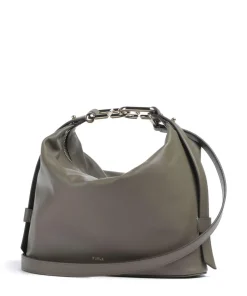 Furla Handbags|Crossbody Bags-Nuvola M Handbag fine grain leather