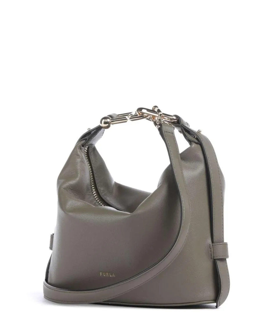 Furla Handbags|Crossbody Bags-Nuvola Mini Handbag fine grain leather