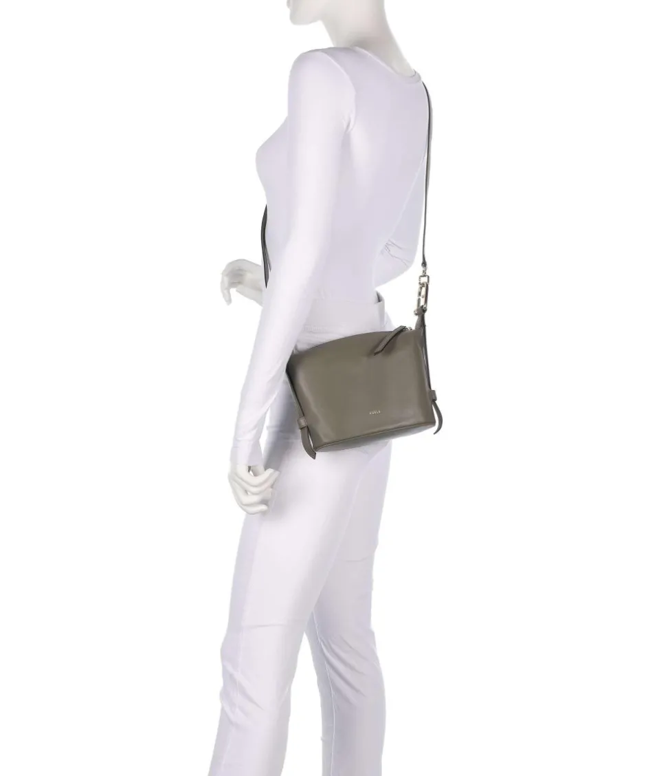 Furla Handbags|Crossbody Bags-Nuvola Mini Handbag fine grain leather
