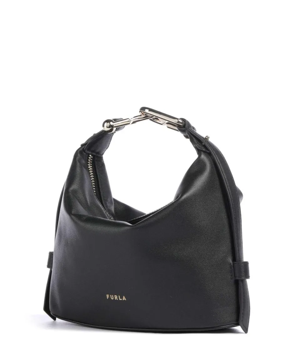 Furla Clutch & Evening Bags|Handbags-Nuvola Mini Handbag softly grained calfskin