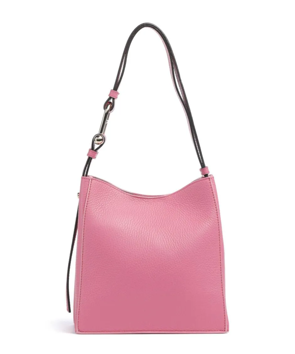 Furla Shoulder Bags|Hobo Bags-Nuvola Mini Hobo bag grained calfskin