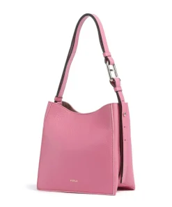 Furla Shoulder Bags|Hobo Bags-Nuvola Mini Hobo bag grained calfskin