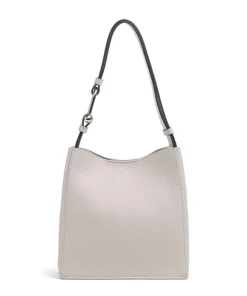 Furla Shoulder Bags|Hobo Bags-Nuvola Mini Hobo bag grained calfskin