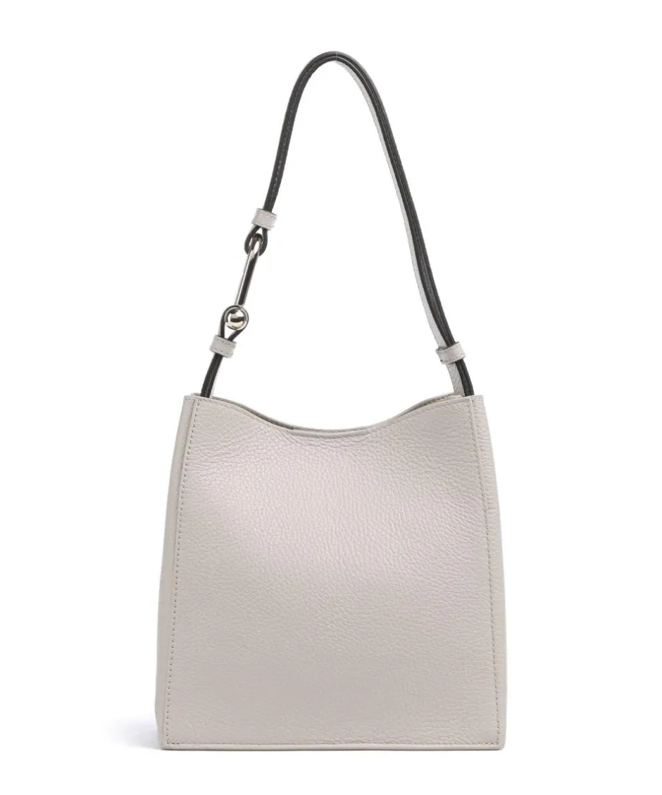 Furla Shoulder Bags|Hobo Bags-Nuvola Mini Hobo bag grained calfskin