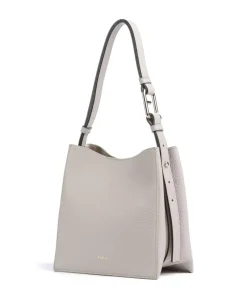 Furla Shoulder Bags|Hobo Bags-Nuvola Mini Hobo bag grained calfskin