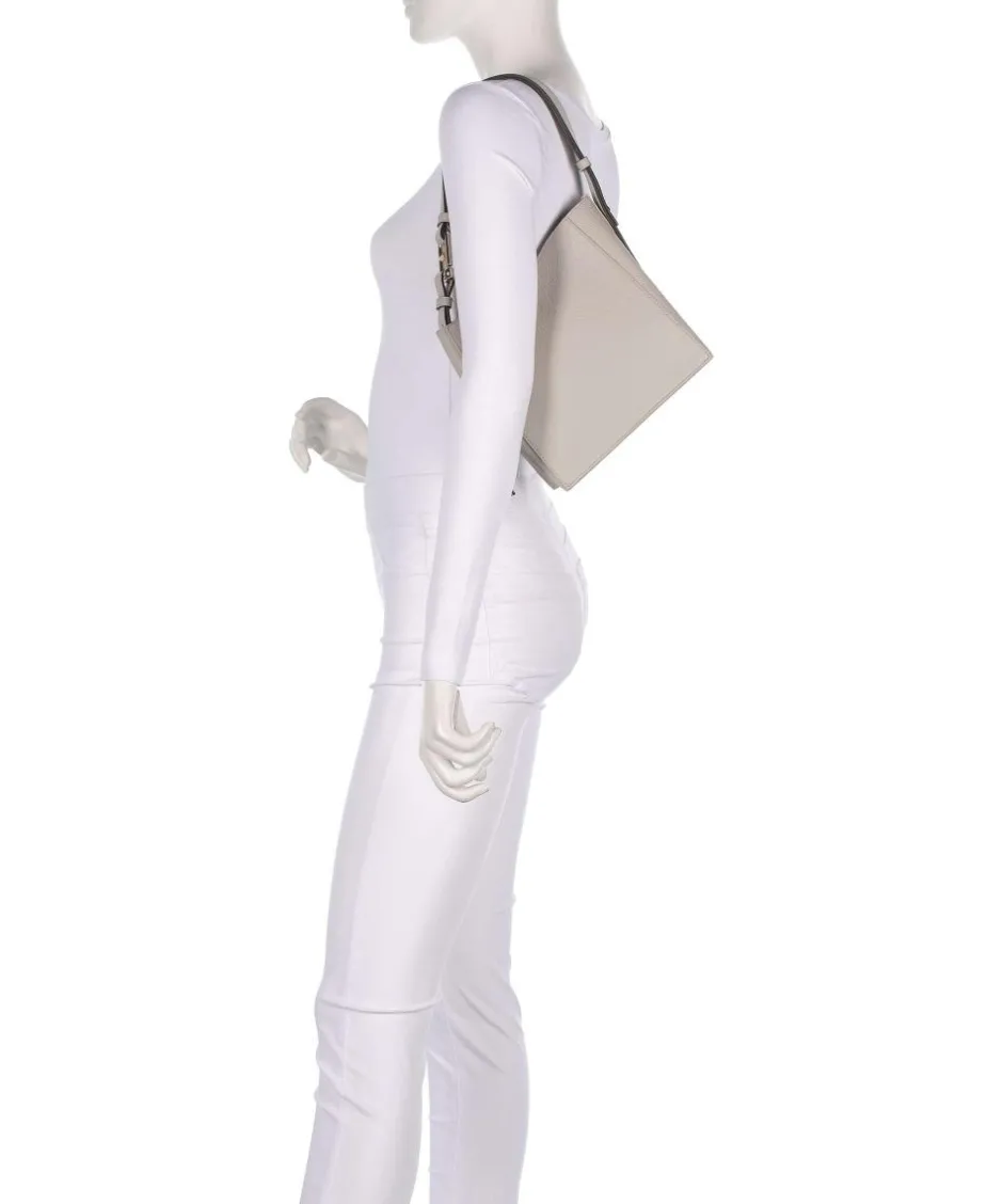 Furla Shoulder Bags|Hobo Bags-Nuvola Mini Hobo bag grained calfskin