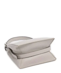 Furla Shoulder Bags|Hobo Bags-Nuvola Mini Hobo bag grained calfskin