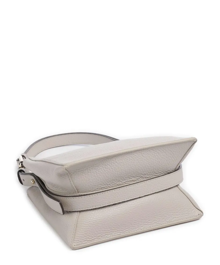 Furla Shoulder Bags|Hobo Bags-Nuvola Mini Hobo bag grained calfskin