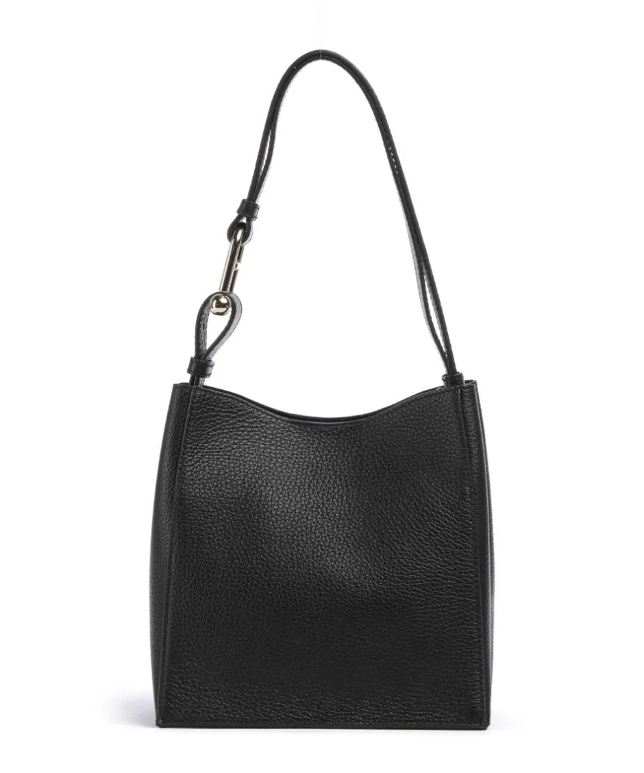 Furla Shoulder Bags|Hobo Bags-Nuvola Mini Hobo bag grained calfskin