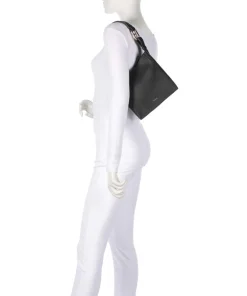 Furla Shoulder Bags|Hobo Bags-Nuvola Mini Hobo bag grained calfskin