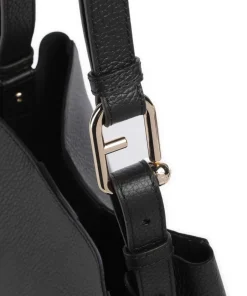 Furla Shoulder Bags|Hobo Bags-Nuvola Mini Hobo bag grained calfskin