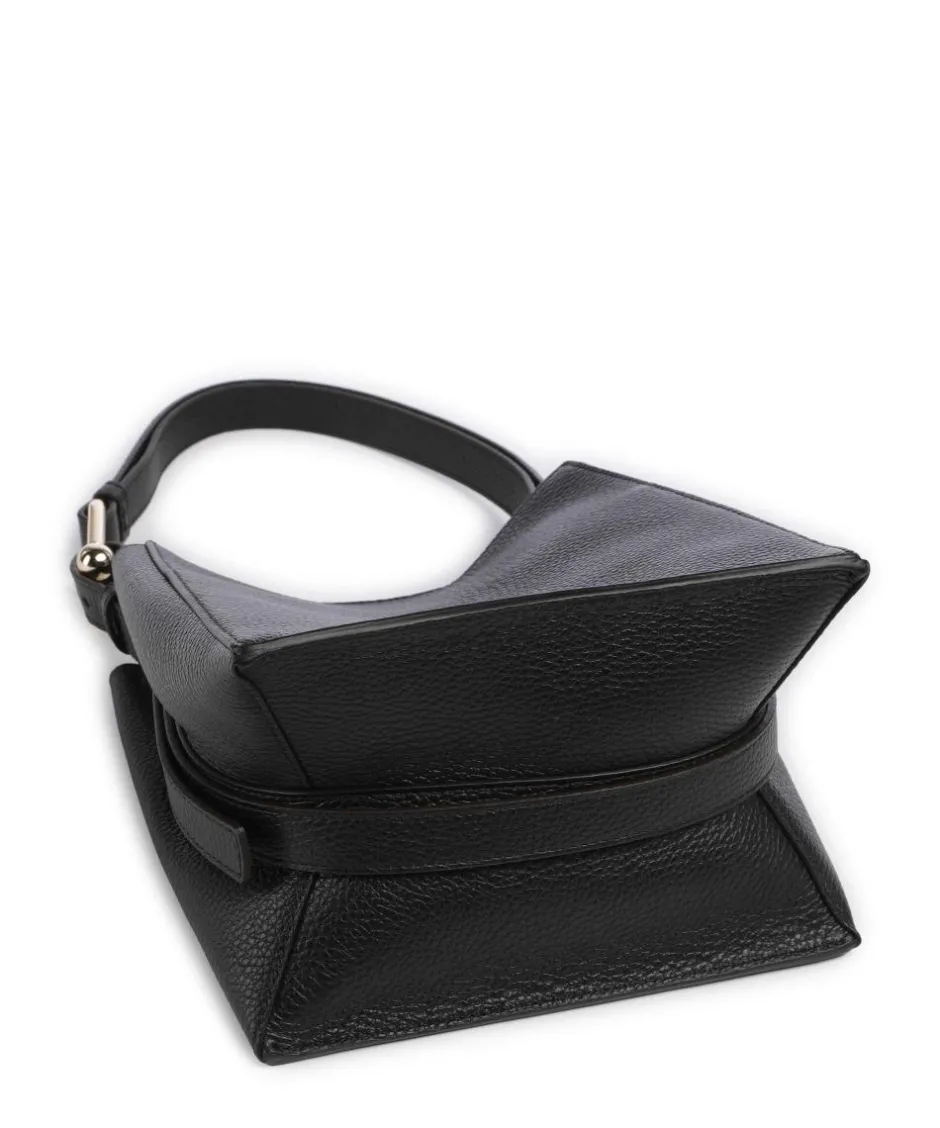 Furla Shoulder Bags|Hobo Bags-Nuvola Mini Hobo bag grained calfskin