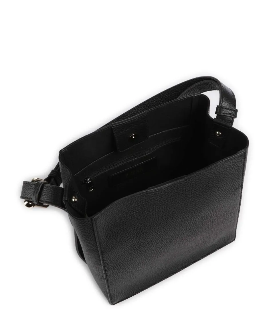 Furla Shoulder Bags|Hobo Bags-Nuvola Mini Hobo bag grained calfskin
