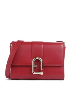 Furla Crossbody Bags-Nuvola S Crossbody bag fine grain leather