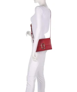 Furla Crossbody Bags-Nuvola S Crossbody bag fine grain leather
