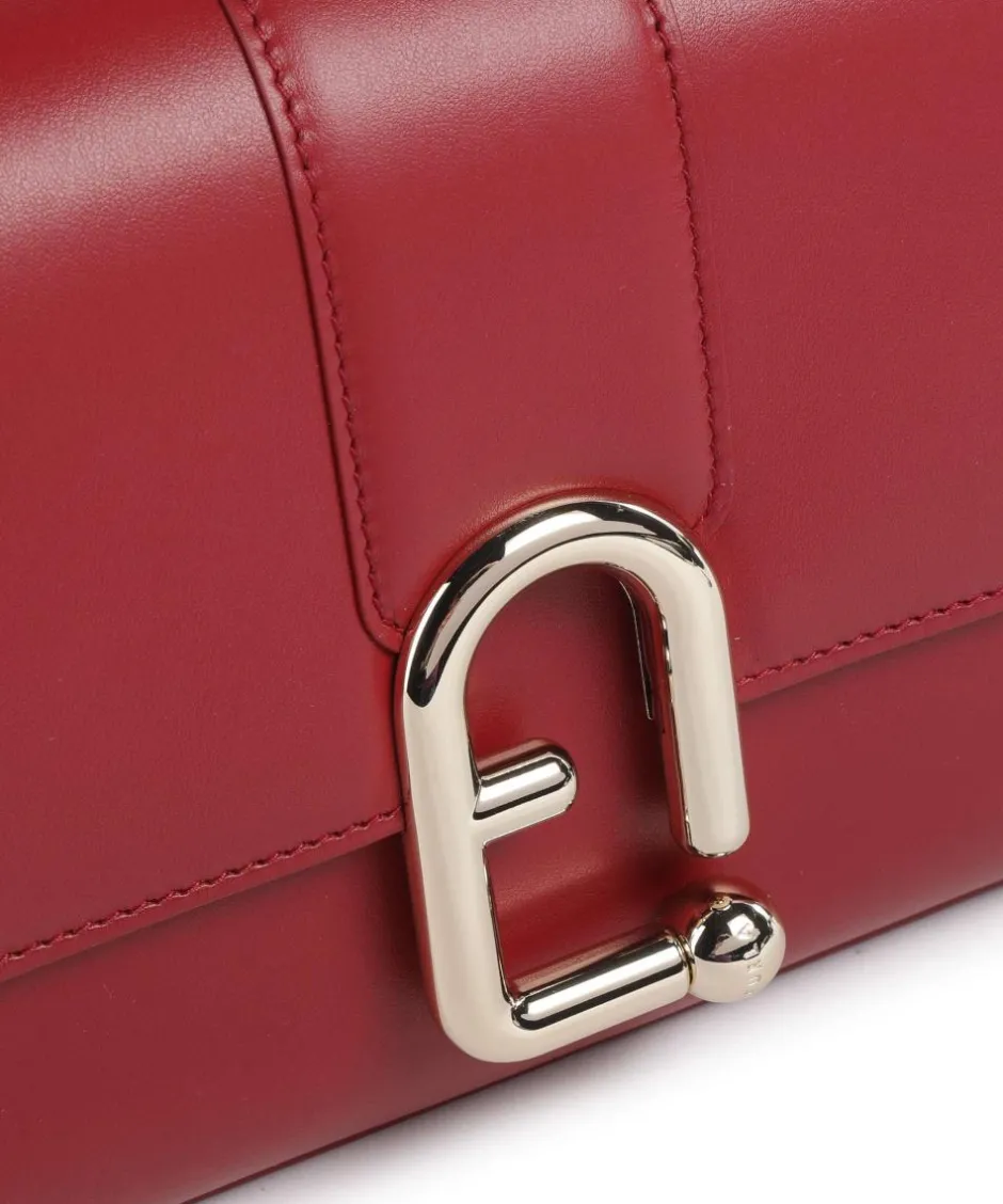 Furla Crossbody Bags-Nuvola S Crossbody bag fine grain leather