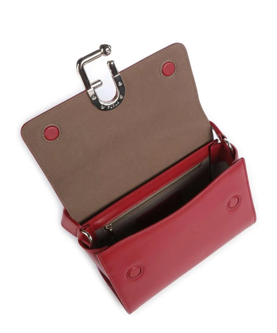 Furla Crossbody Bags-Nuvola S Crossbody bag fine grain leather