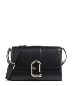 Furla Crossbody Bags-Nuvola S Crossbody bag fine grain leather