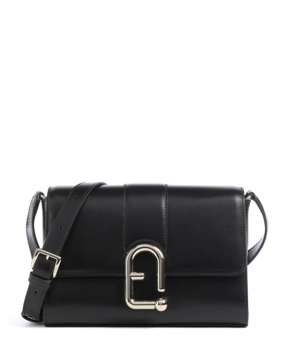 Furla Crossbody Bags-Nuvola S Crossbody bag fine grain leather