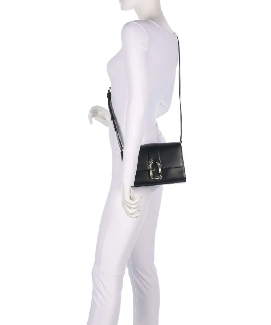 Furla Crossbody Bags-Nuvola S Crossbody bag fine grain leather