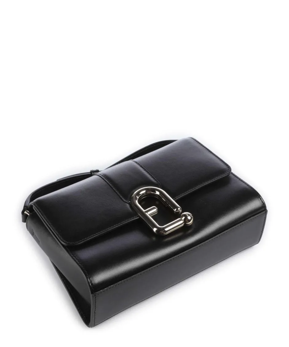 Furla Crossbody Bags-Nuvola S Crossbody bag fine grain leather