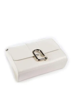 Furla Crossbody Bags-Nuvola S Crossbody bag fine grain leather