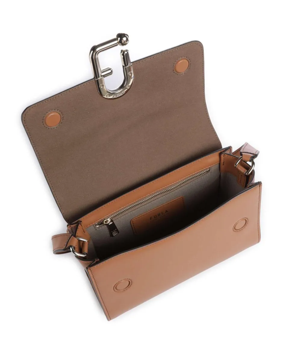 Furla Crossbody Bags-Nuvola S Crossbody bag fine grain leather