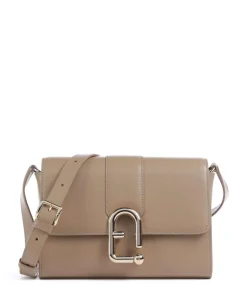 Furla Crossbody Bags-Nuvola S Crossbody bag fine grain leather