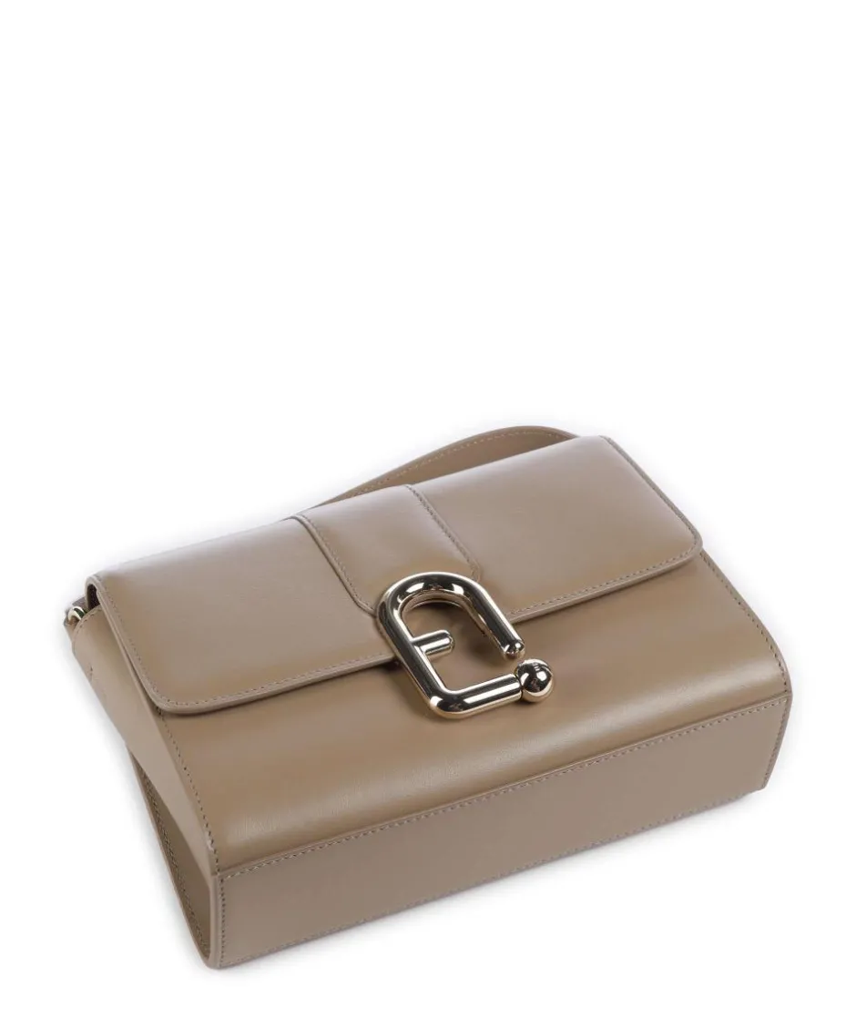 Furla Crossbody Bags-Nuvola S Crossbody bag fine grain leather
