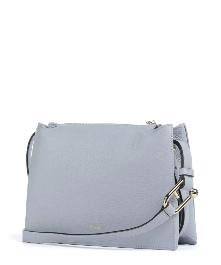 Furla Crossbody Bags-Nuvola S Crossbody bag grained leather