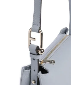 Furla Crossbody Bags-Nuvola S Crossbody bag grained leather