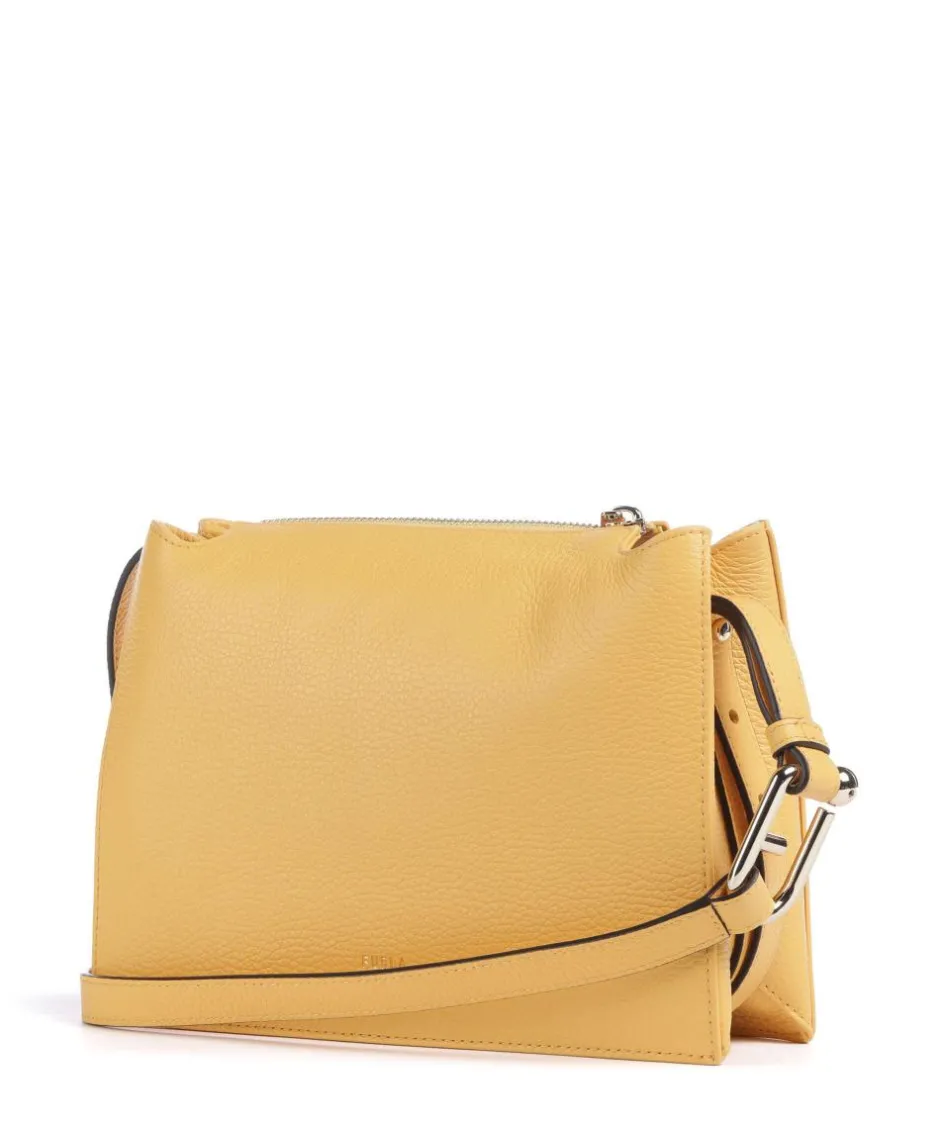 Furla Crossbody Bags-Nuvola S Crossbody bag grained leather